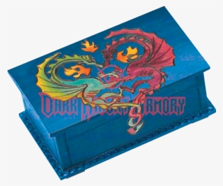 Medium Double Dragon Puzzle Box