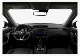 Interior View Of 2017 Nissan Rogue® In Ontario
