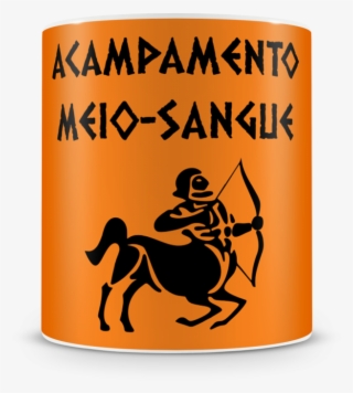 Caneca Acampamento Meio-sangue