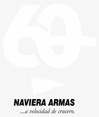 Naviera Armas Logo Black And White