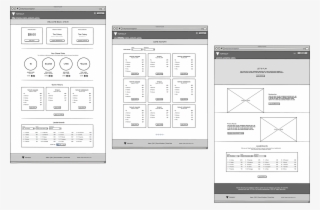 Topgolf Wireframes
