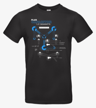 Flux Capacitor T-shirt B&c Exact