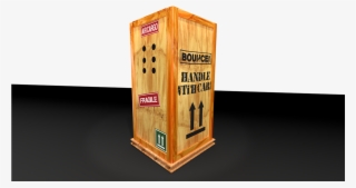 Bounce Inc Shipping Crate