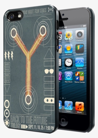 Back To The Future Flux Samsung Galaxy S3 S4 S5 Note