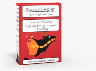 Blackfeet Language Matching Game