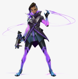 Overwatch Sombra Concept Art Transparent