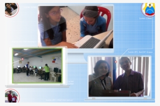 Estudiantes Del Liceo De Campo Elías Haciendo Uso Del
