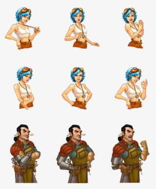 Social Fantasy Steampunk Game "steamcraft"
