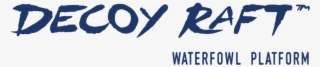 Decoyraft Logo Dark Blue