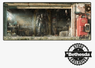 Fallout Oversized Mousepad Fridge