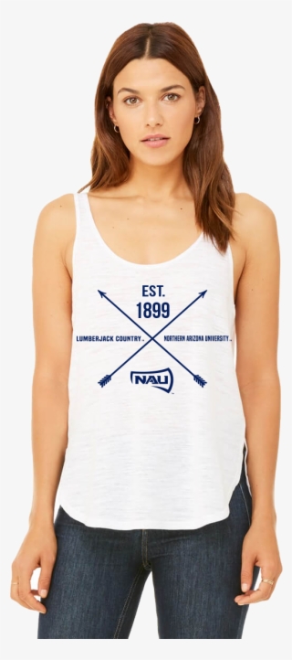 Northern Arizona University Women's Side Slit Tank