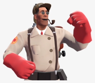 The Medic, Wearing The 'eliminating The Impossible'