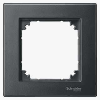 Mtn486114 M Plan Frame, 1 Gang, Anthracite