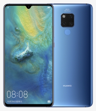 Huawei Mate 20 X Evr L29 128gb/6gb Blue With M Pen