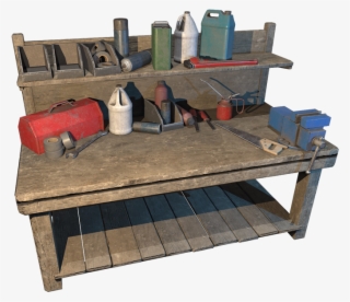 Scavenging, Building & Crafting