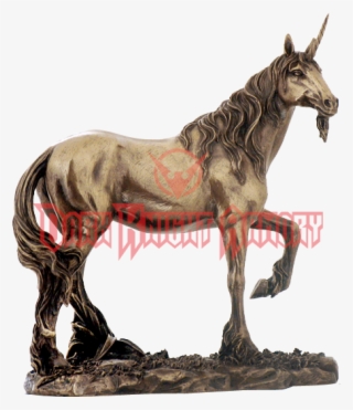 Bearded Unicorn Statue