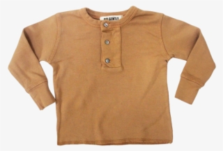 Organic Flax Placket Henley