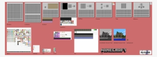 Pc Computer Minecraft Gui The Spriters Resource Png