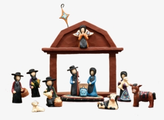 Amish Nativity