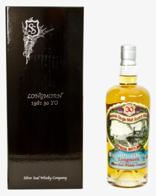 Longmorn 30 Jahre 1981 Silver Seal 50,3% 0,7l