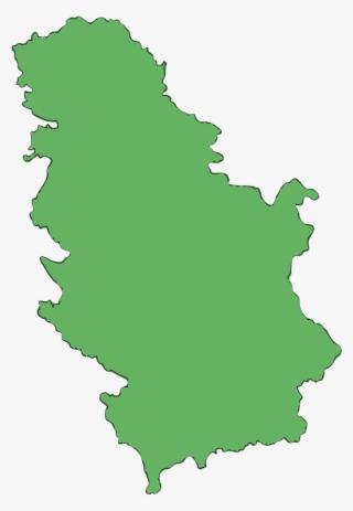 Map Present In Serbia