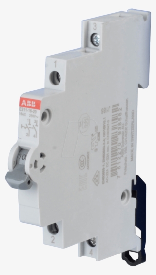 5 Te, 2 No Contact, 16 A Abb E211