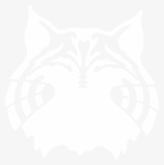 Arizona Wildcats 01 Logo Black And White