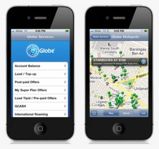 Globe Services For The Iphone Now Available In The