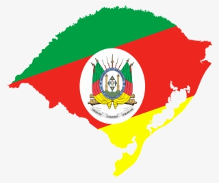 Bandeira Do Estado Do Rio Grande Do Sul