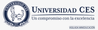 Logo Universidad Ces Horizontal