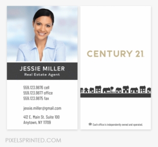 Century 21 Business Cards