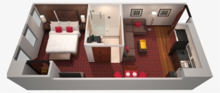 Homewood Suites Denver Convention Center Urban Studio