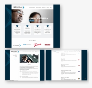 Xtglobal Corporate Website