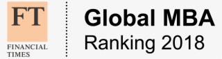 Cuhk Mba Ranks 43rd In Financial Times Global Mba Ranking