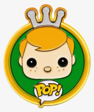 Freddy Funko Pin