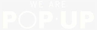 We Are Pop Up