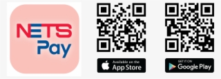 Search For “netspay” In The App Store, Or Scan The