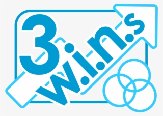 3 W - I - N - S - 3 W - I - N - S -