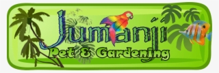 Logo Jumanji Pet & Gardening