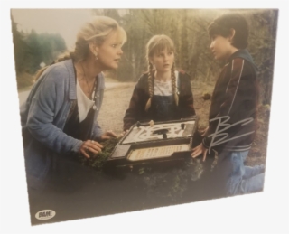 Bam Box Jumanji Bradley Pierce Signed 8x10 Print With