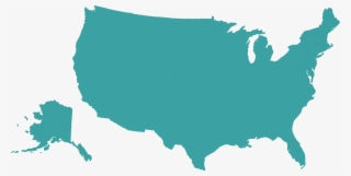 10up United States Map Outline