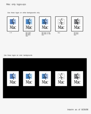 Free Vector Macos Vr Logos Guideline
