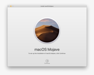 Macos Mojave Installer