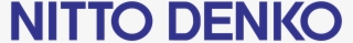 Nitto Denko Logo Png Transparent