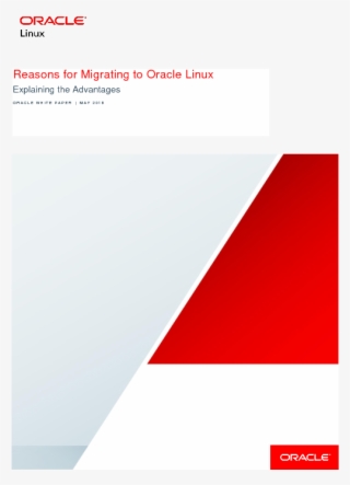 Thumb Original Wp Reasons Migrating To Oraclelinux