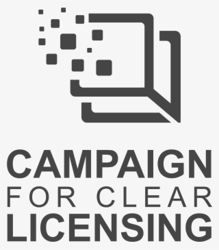 Campaign For Clear Licensing Logo