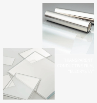 Nitto's Transparent Conductive Film, Elecrysta, Is