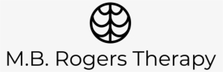Rogers Therapy Logo Black