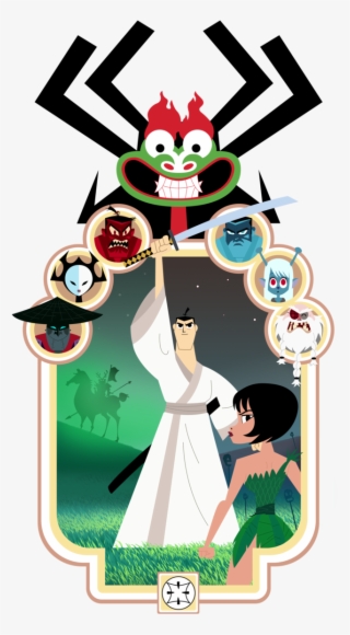 Samurai Jack By Supasmashsketcher