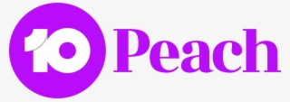 The Number 10 In A Pink Circle Followed By The Word